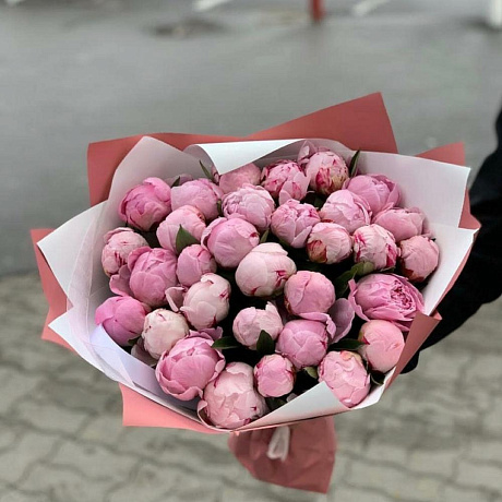 Букет цветов 25 Сара Бернар №2 - Фото 1
