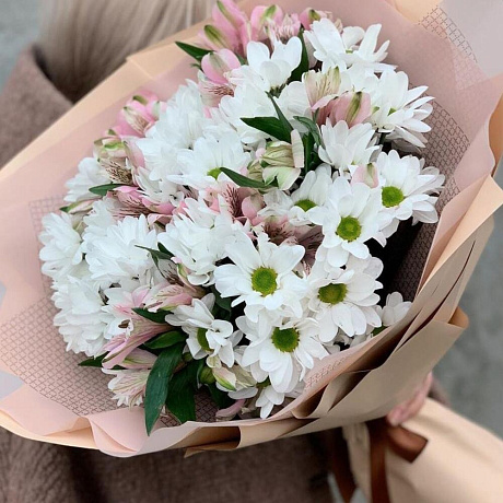 Букет цветов Весенний №166 - Фото 1