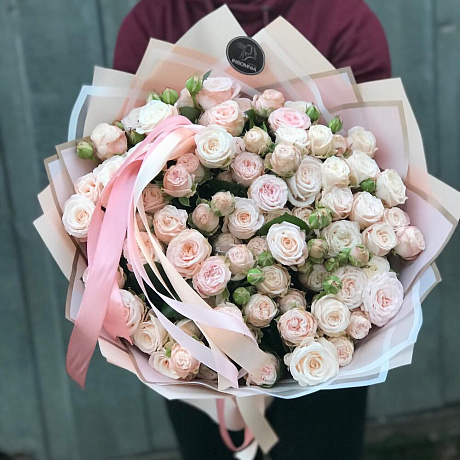 Букет цветов Нежный взгляд №160 - Фото 1