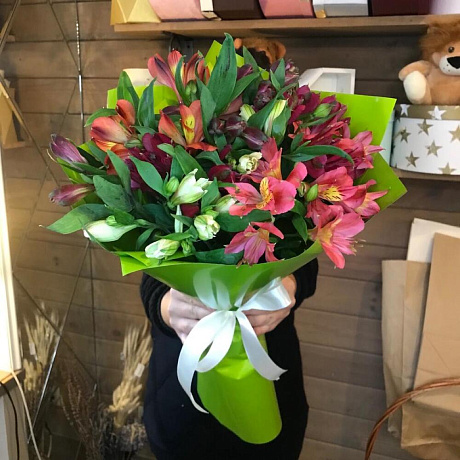 Букет цветов Очарование №200 - Фото 1