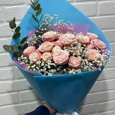 Букет цветов Леди №167 - Фото 1