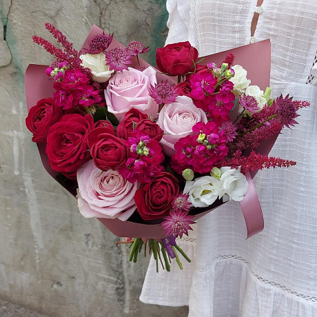 Букет цветов Страсть №188 - Фото 1