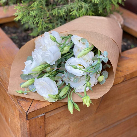 Букет цветов Жемчужина №162 - Фото 1