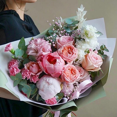 Букет цветов Фаворит №160 - Фото 1