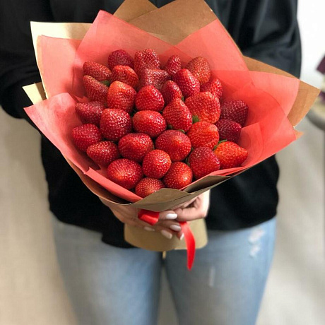 Ягодный букет Клубничка - Фото 1