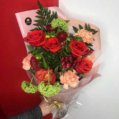 Букет цветов История одной страсти - Фото 1