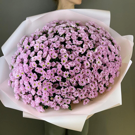 Букет цветов Розовые облака №163 - Фото 1