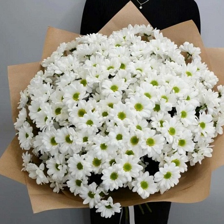 Букет цветов Воздушное облако №166 - Фото 1