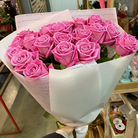 Букет из роз №213 - Фото 1