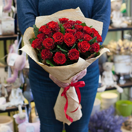 Букет из роз Эль Торро (25) - Фото 1