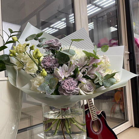 Букет цветов Менталь - Фото 1