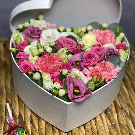 Букет цветов №373 - Фото 1