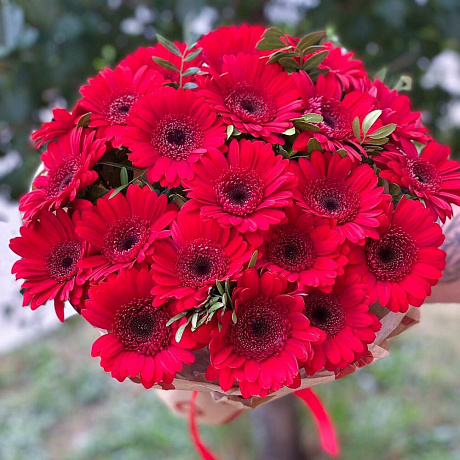 Букет цветов Летний вечер №173 - Фото 1