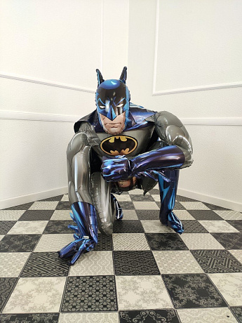 Ходячая фигура шар Бэтмен - 112 см - Фото 1