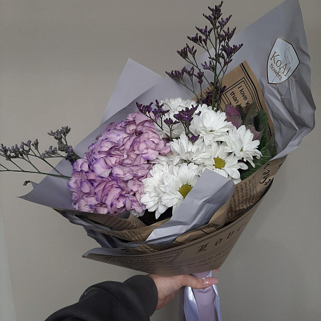 Букет цветов Утренний сюрприз - Фото 1