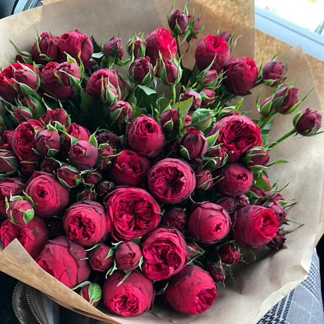 Букет цветов Пионовидное признание - Фото 1