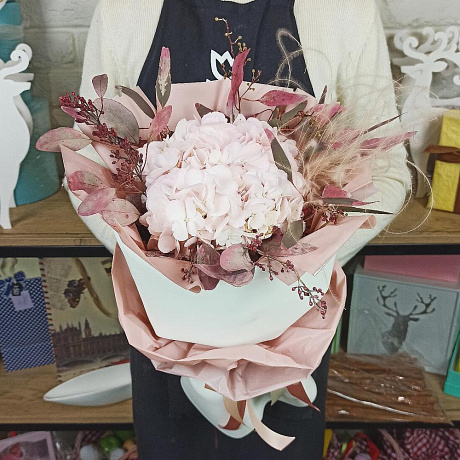 Букет цветов Нежность №327 - Фото 1