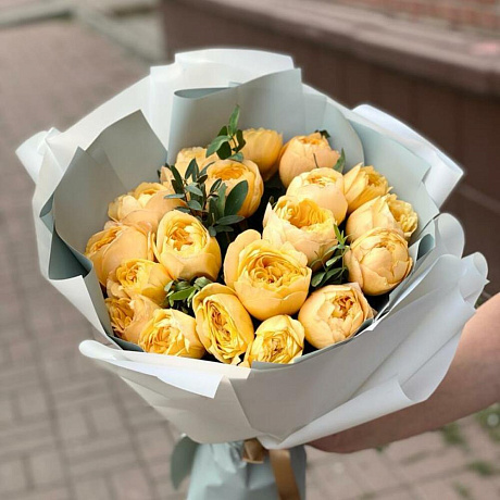 Букет цветов солнечное настроение №173 - Фото 1