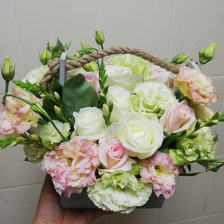 Букет цветов Утро невесты №160 - Фото 1