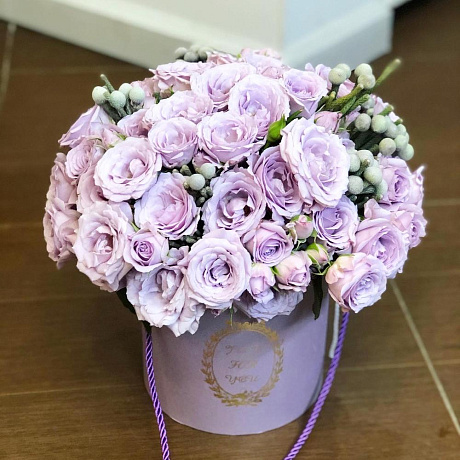 Коробка розами - Фото 1