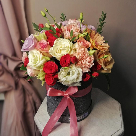 цветы в коробке Воспоминание - Фото 1