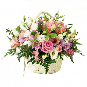 Корзина "Розовый нектар"