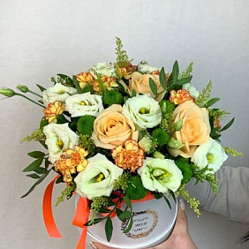 Букет цветов "Призент" №162