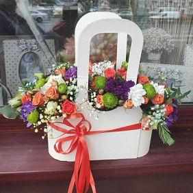 Букет цветов "Цветочная прелесть"