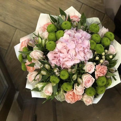 Большой букет из цветов ПРЕКРАСНАЯ НЕЖНОСТЬ - Фото 1