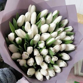 Букеты цветов "Весеннее настроение" №168