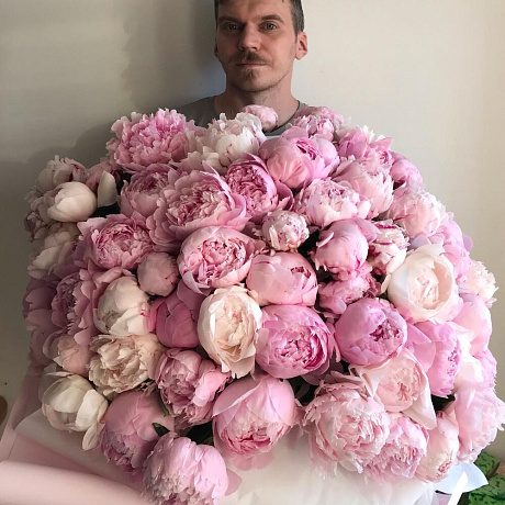 Букет цветов Pink 101 - Фото 1