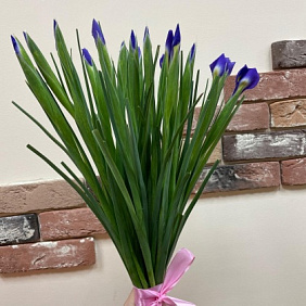 Ириска синяя