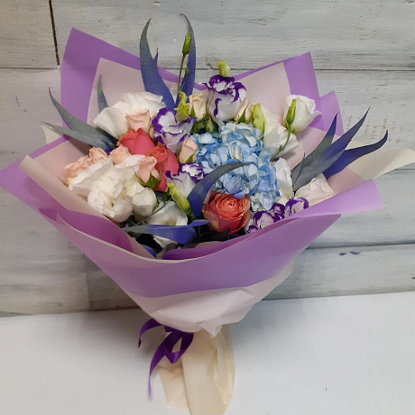 Букет цветов Полет фантазии - Фото 1