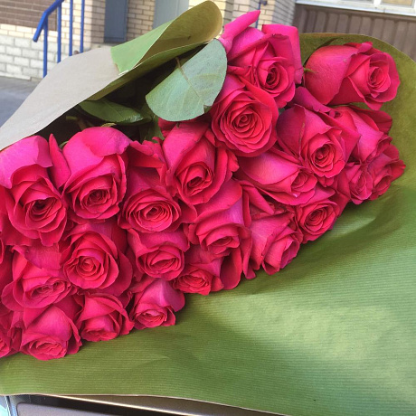 Букет «Пинк флойд 25» - Фото 1