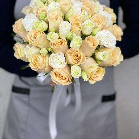 Букет цветов Нежность №173 - Фото 1