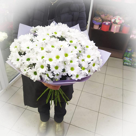 Букет цветов Ромашка №167 - Фото 1