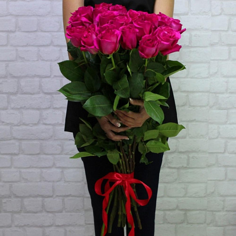 Букет из роз 19 Pink Floyd 60 см - Фото 1