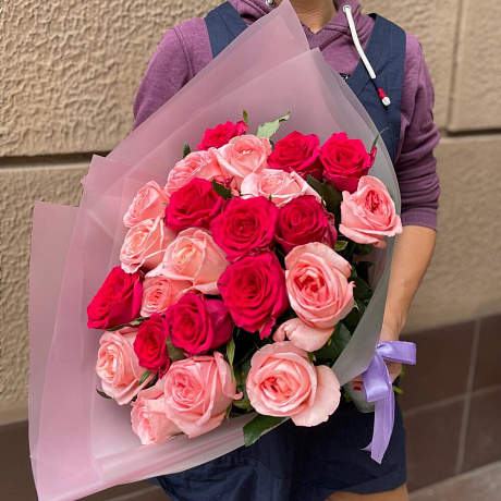 Букет Вуаля №2 - Фото 1