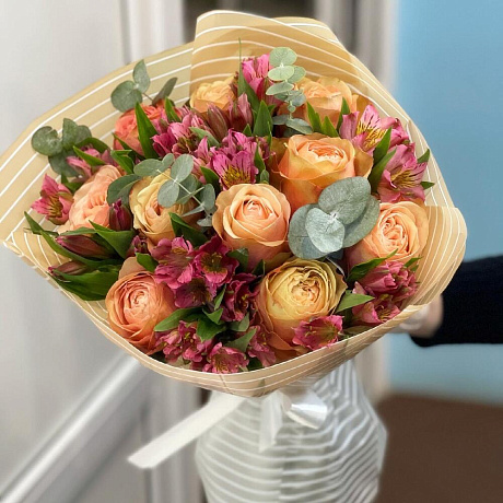 Букет цветов №506 - Фото 1