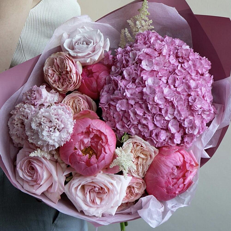 Букеты цветов Весенняя свежесть №161 - Фото 1