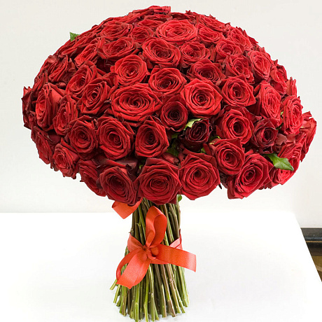 Букет из 101 розы Хит сезона - Фото 1