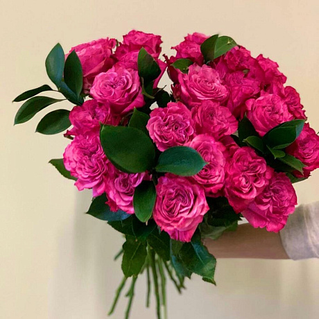 Букет цветов Кантри Люкс №160 - Фото 1