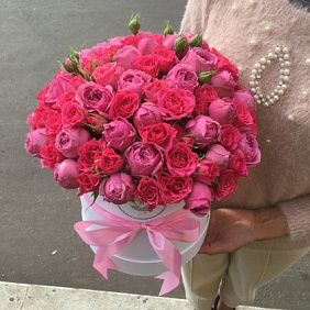 "Букет в коробке"