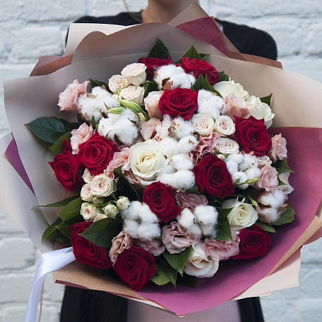 Букет из роз Флорентина - Фото 1