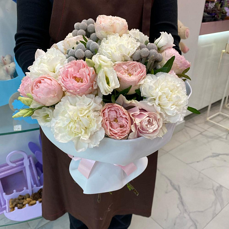 Букет Зефир №186 - Фото 1