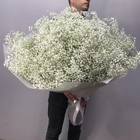 Букет Гифсофила №260 - Фото 1