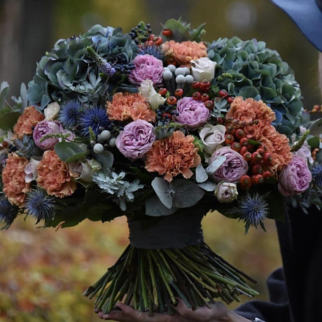 Букет цветов Ангельский полет №161 - Фото 1