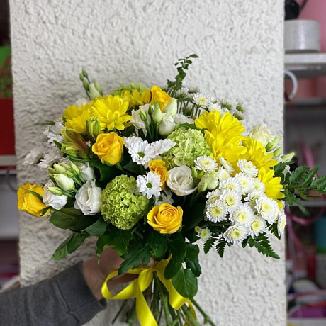 Букет цветов Летний день №165 - Фото 1