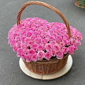 Букет цветов "Моей принцессе" №161