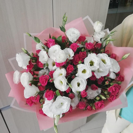 Букет цветов Нежный №205 - Фото 1